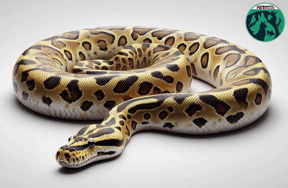 Reticulated Python image