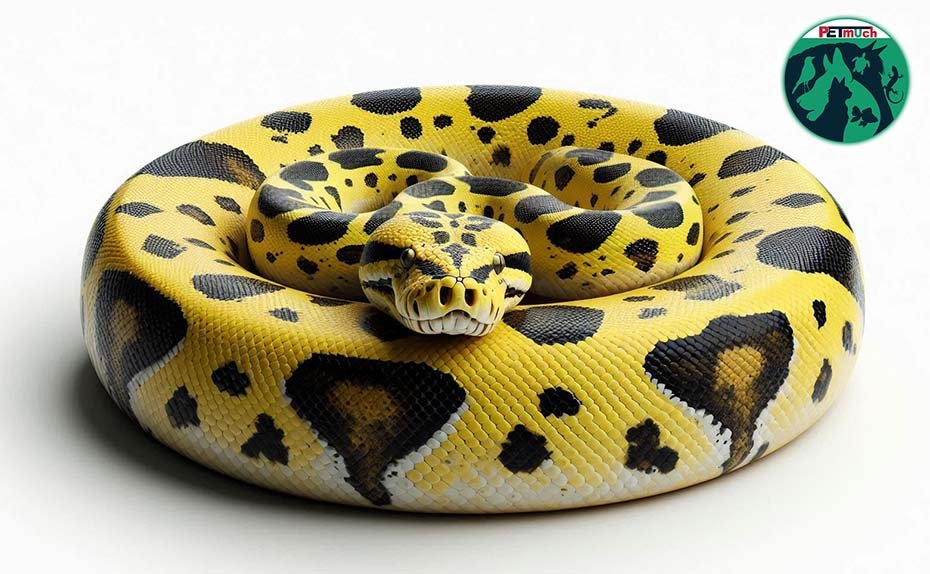 Yellow Anaconda image