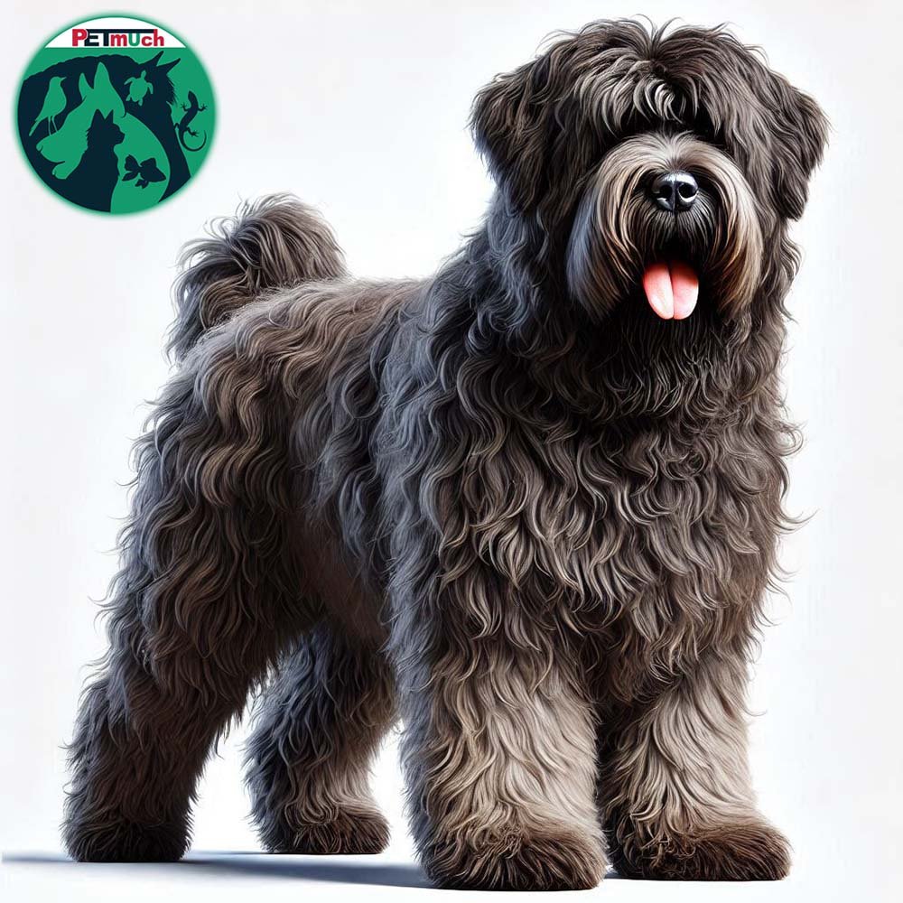 Grey Bouvier des Flandres