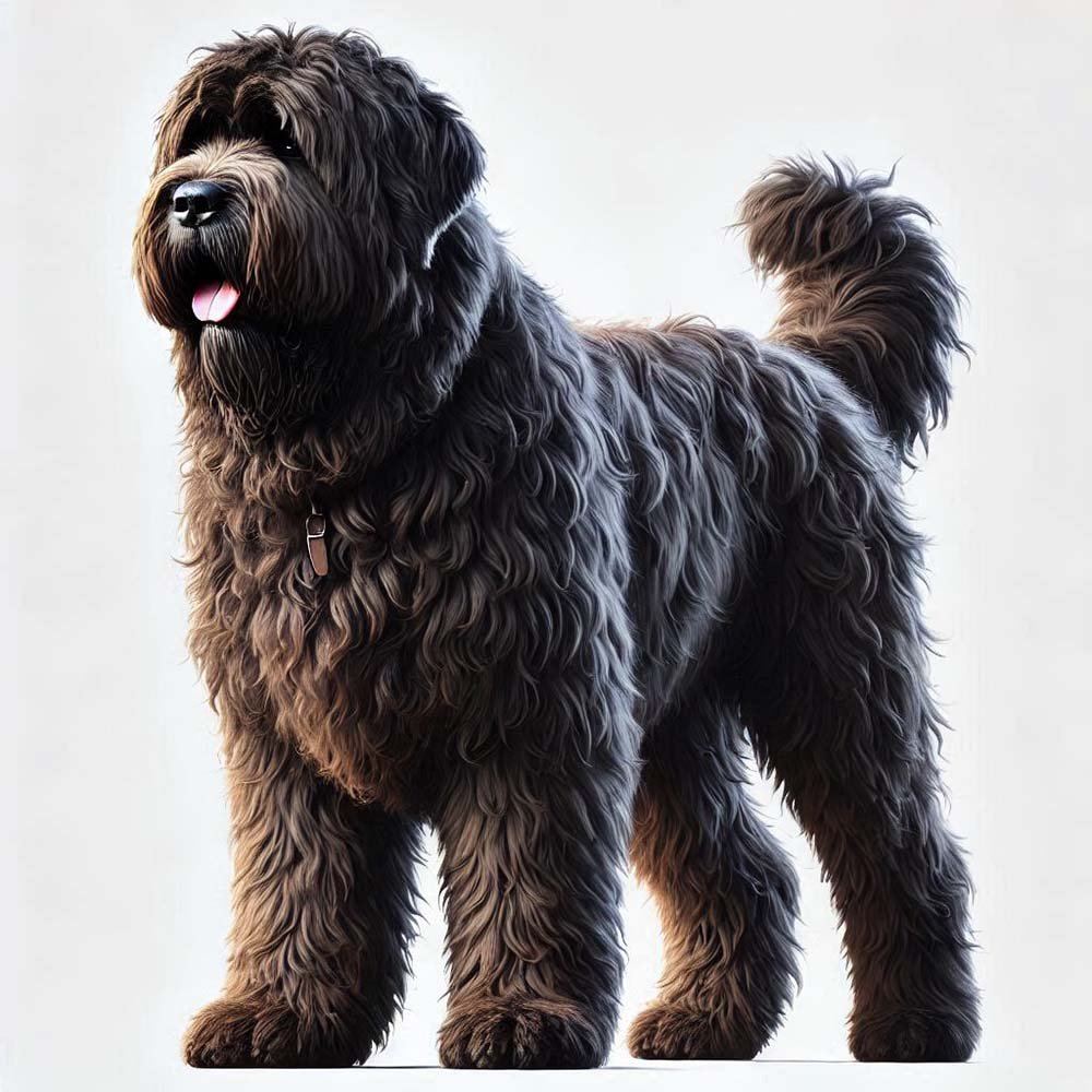 Black Bouvier des Flandres