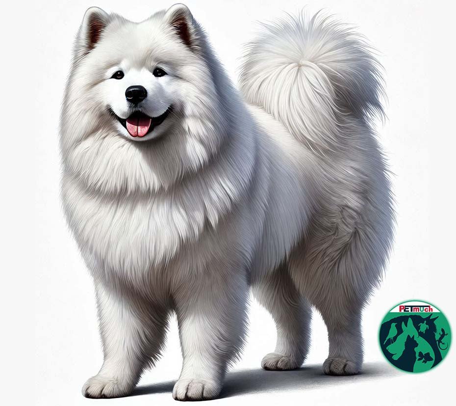Samoyed dog