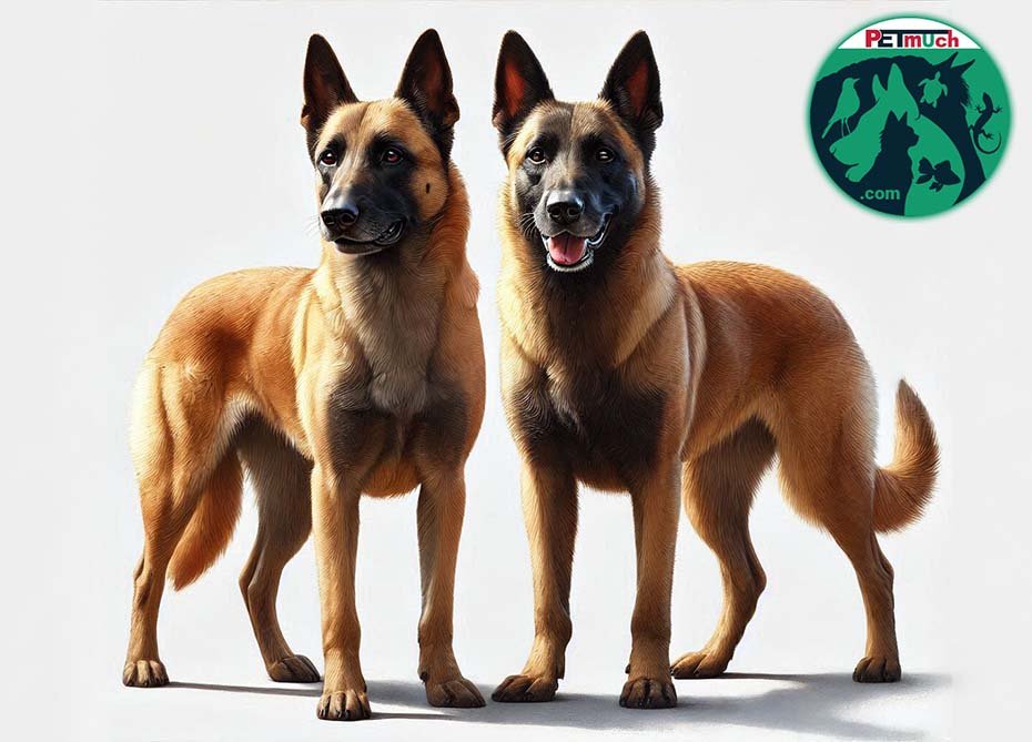 Different color Belgian Malinois