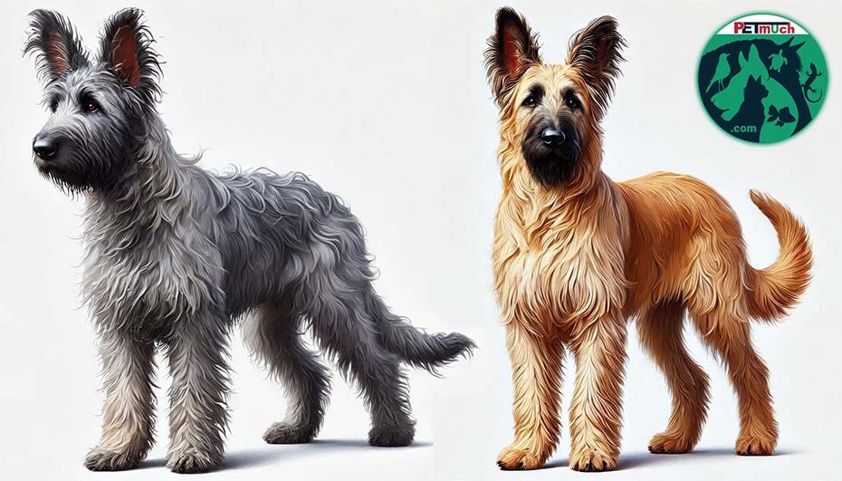 Grey and Fawn Berger Picard