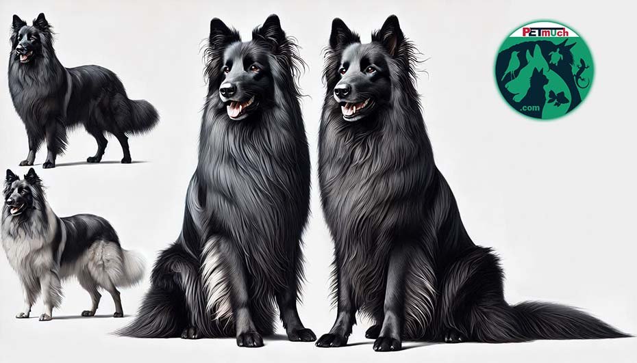 Groenendael Belgian Sheepdog coat patterns