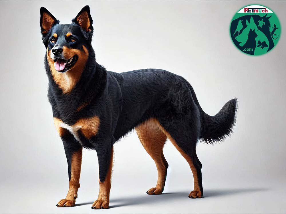 Australian Kelpie AI Generated Image