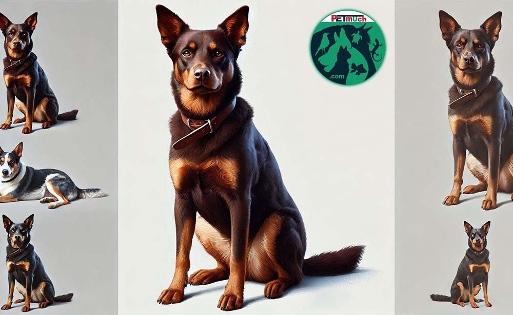 Australian Kelpie AI generated photo