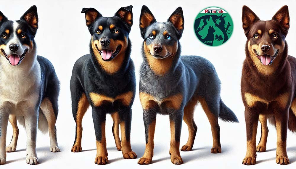 Australian Kelpie AI generated Photo