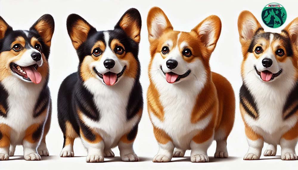 Pembroke Welsh Corgi Photo - Generated using AI tools