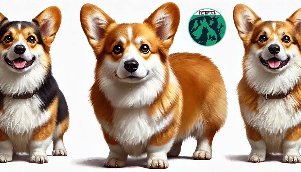 Pembroke Welsh Corgi image - Generated using AI tools