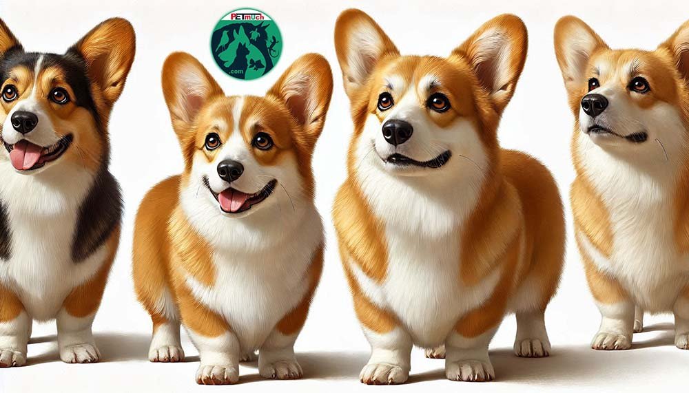 Pembroke Welsh Corgi Photo - Generated using AI tools