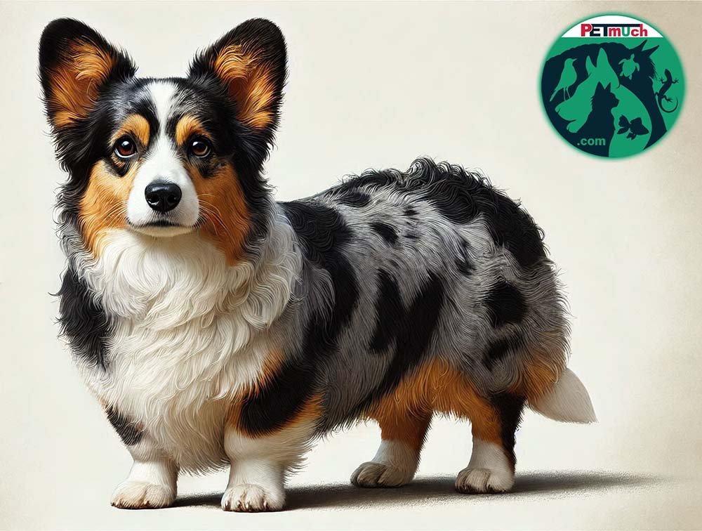 Cardigan Welsh Corgi photo 2 generated with the help of AI tools
