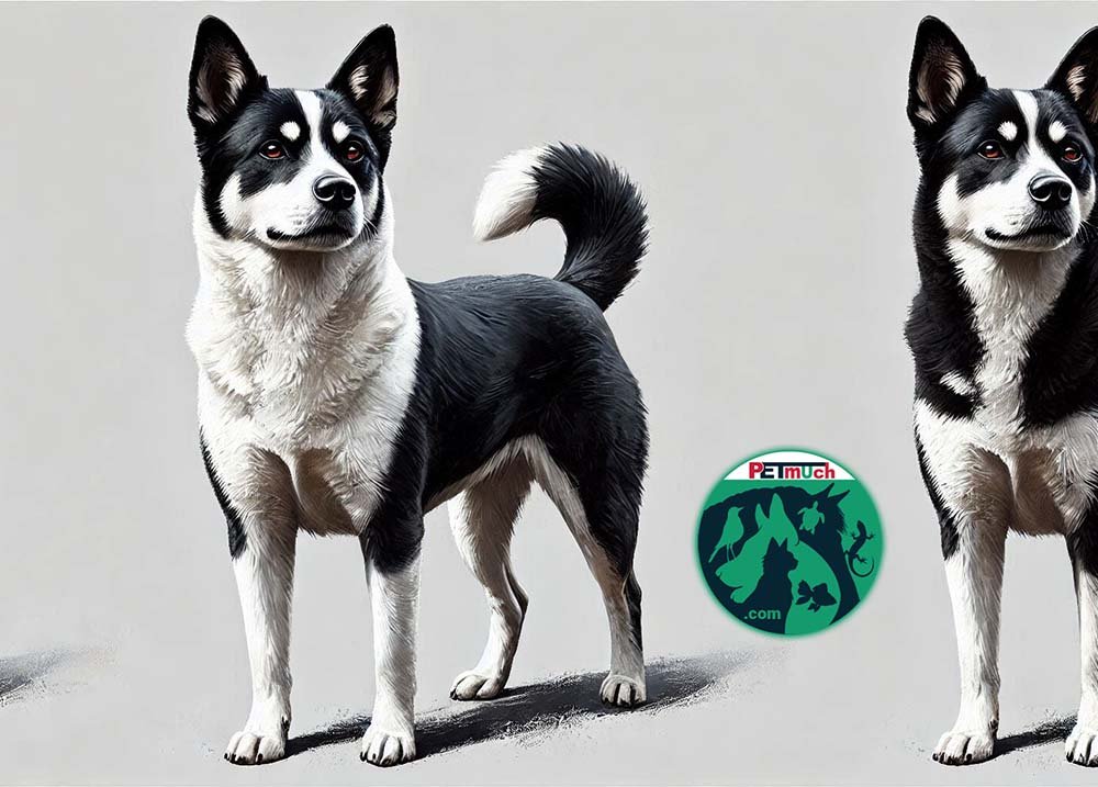 Canaan Dog Photo 2 - Generated with the help of AI tools