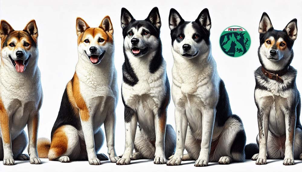 Canaan Dog Image 1 - Generated with the help of AI tools