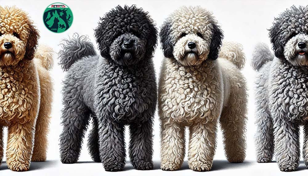 Puli Dogs Photo 3 Created with the help of AI tools