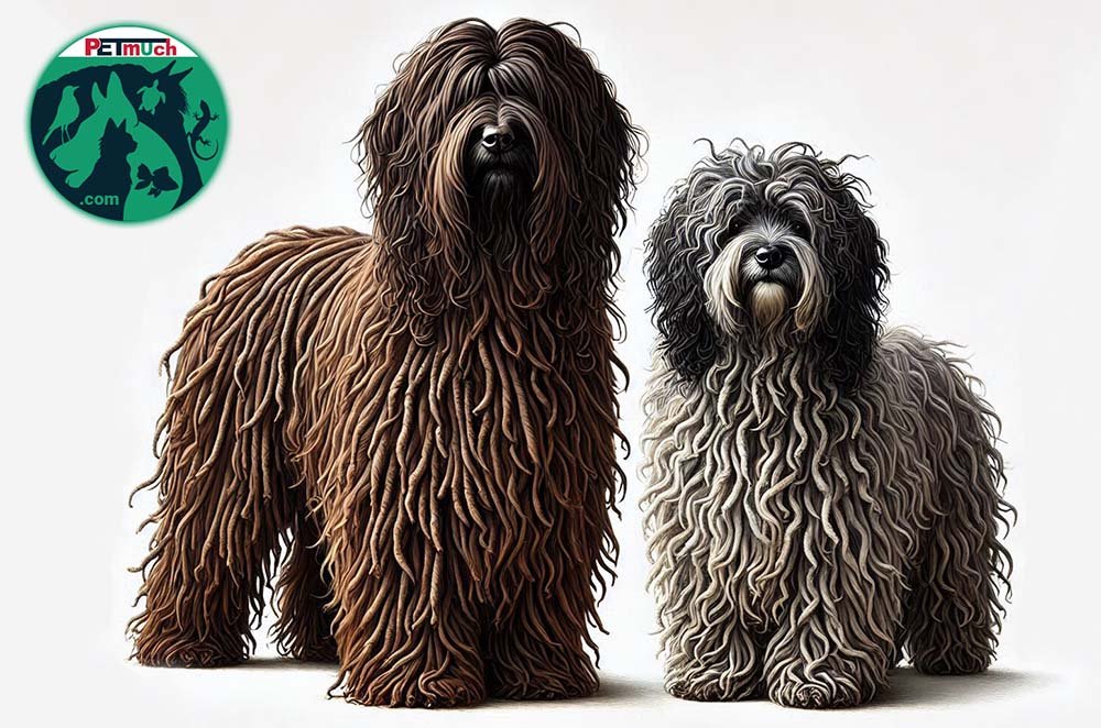 Puli Dogs Photo 1 Created with the help of AI tools