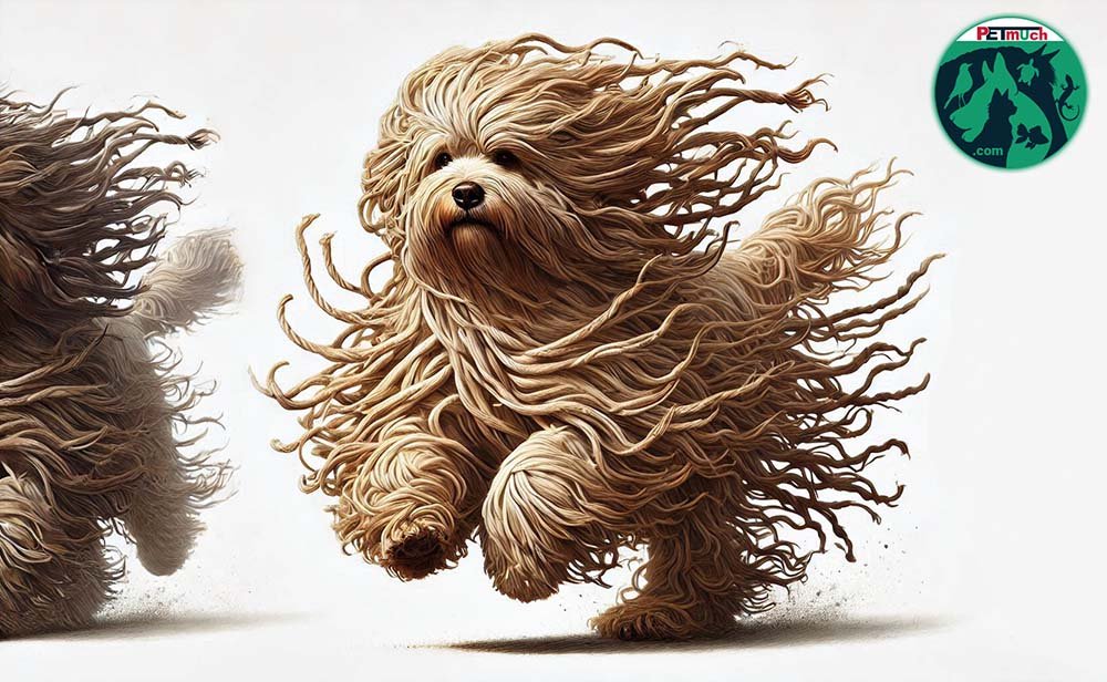 Puli Dogs Photo 2 Created with the help of AI tools