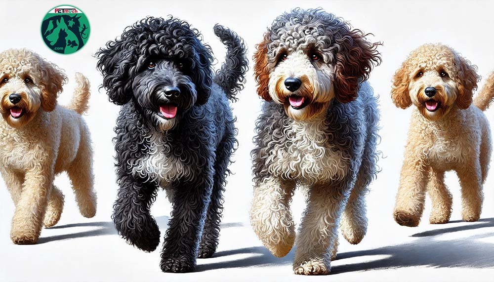 Spanish Water DogSpanish Water Dog Image 2 - Generated Using AI tools