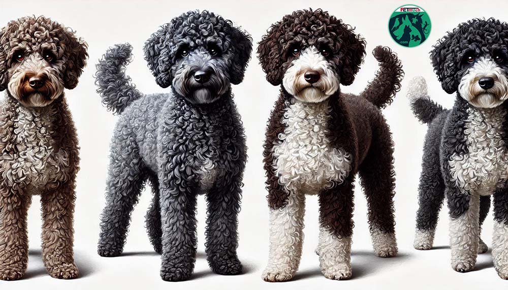 Spanish Water Dog Image 1 - Generated Using AI tools