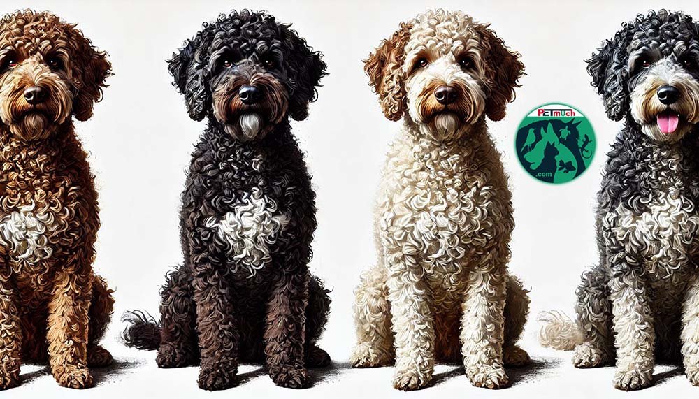 Spanish Water Dog Image 3 - Generated Using AI tools