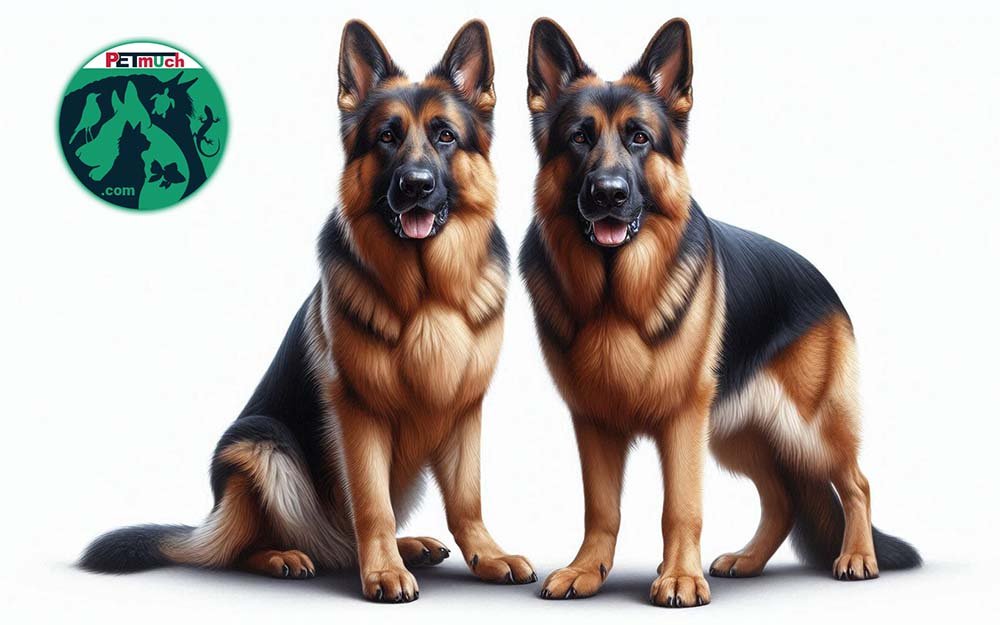 AI Generated Image of a German Shepherd Dog