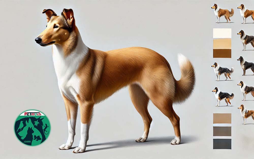 Smooth Collie Dog Image 1 - Created using AI tools