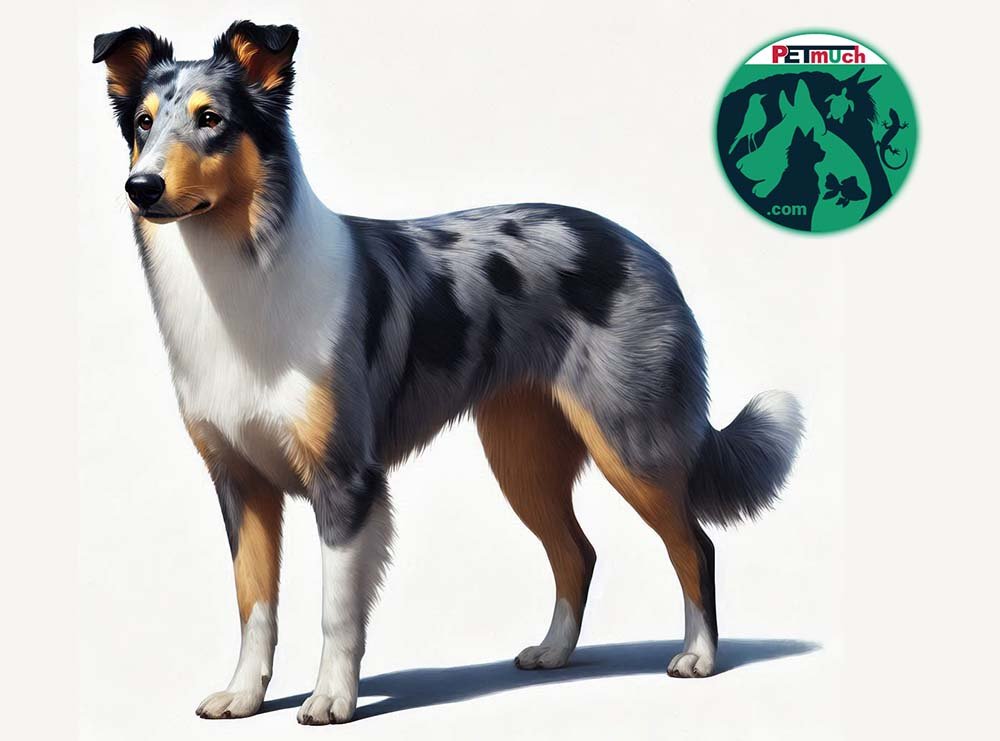 Smooth Collie Dog Image 2 - Created using AI tools