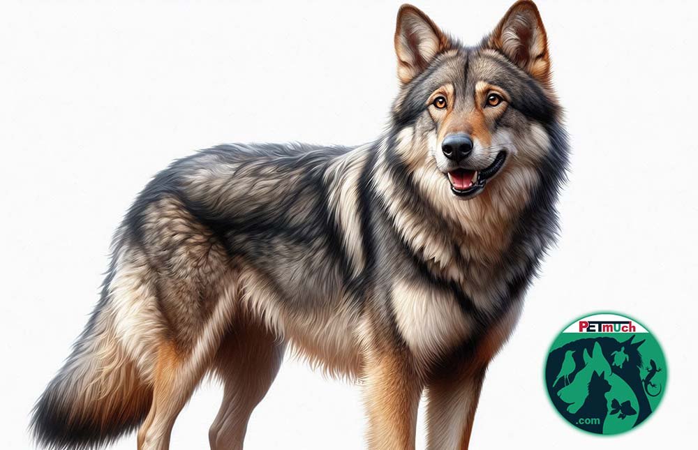 Saarloos Wolfdog Image 3 - Created using AI tools