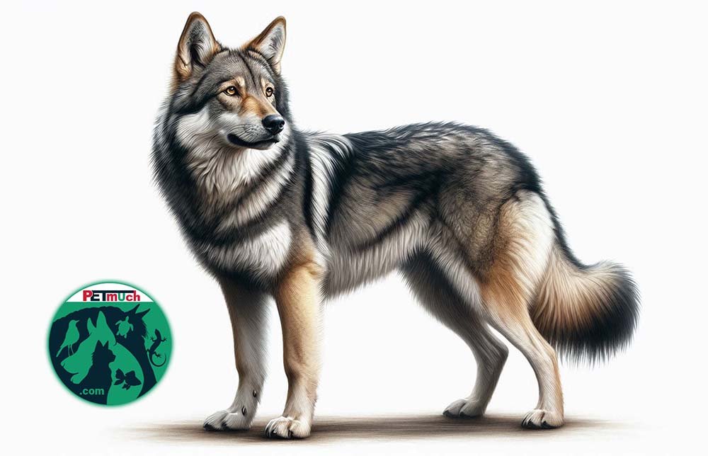 Saarloos Wolfdog Image 2 - Created using AI tools