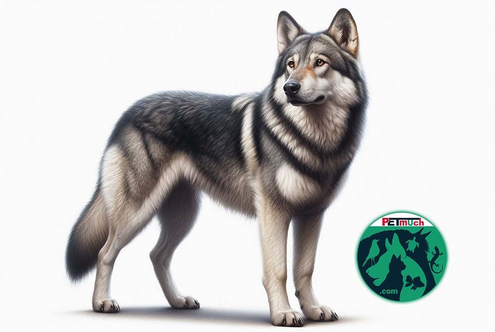Saarloos Wolfdog Image 1 - Created using AI tools