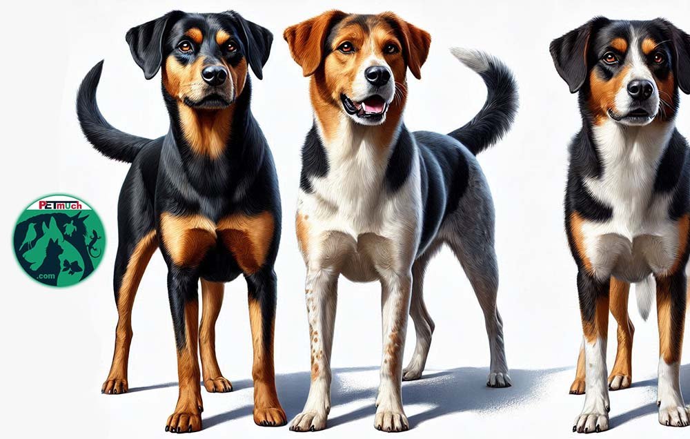 Huntaway Dog Image 3 - Created using AI tools