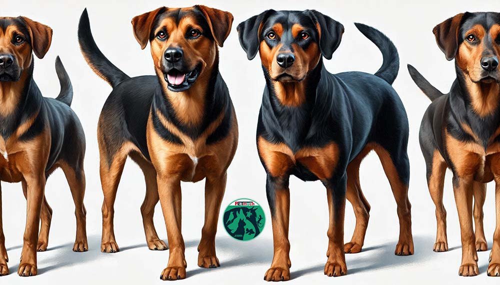 Huntaway Dog Image 1 - Created using AI tools