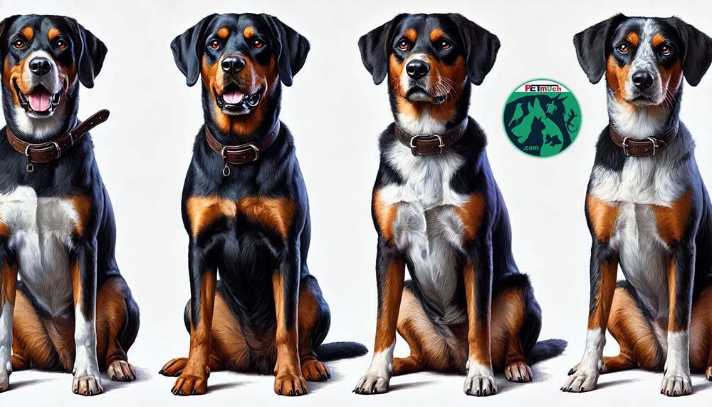 Huntaway Dog Image 2 - Created using AI tools