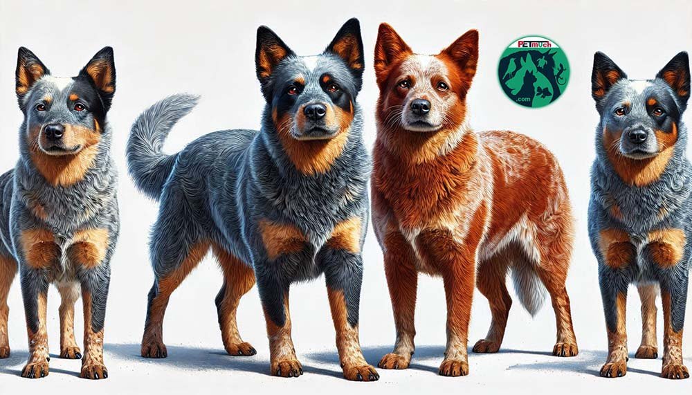 Australian Cattle Dog Image 3 - Created Using AI tools