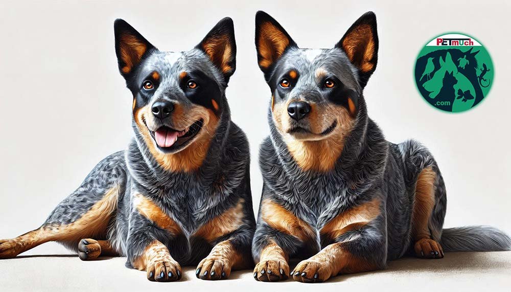 Australian Cattle Dog Image 2 - Created Using AI tools