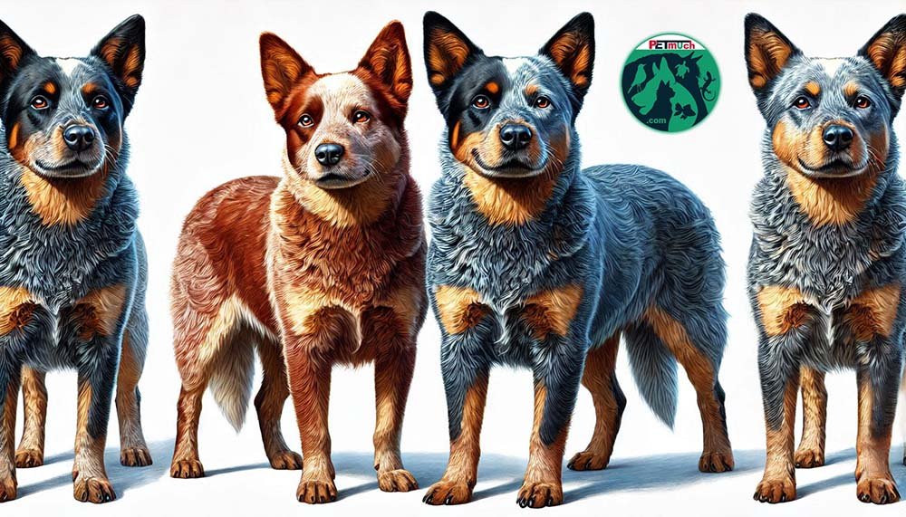 Australian Cattle Dog Image 1 - Created Using AI tools
