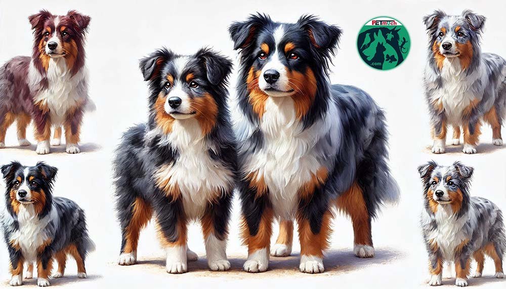 Miniature American Shepherd Image 3 - Created Using AI tools