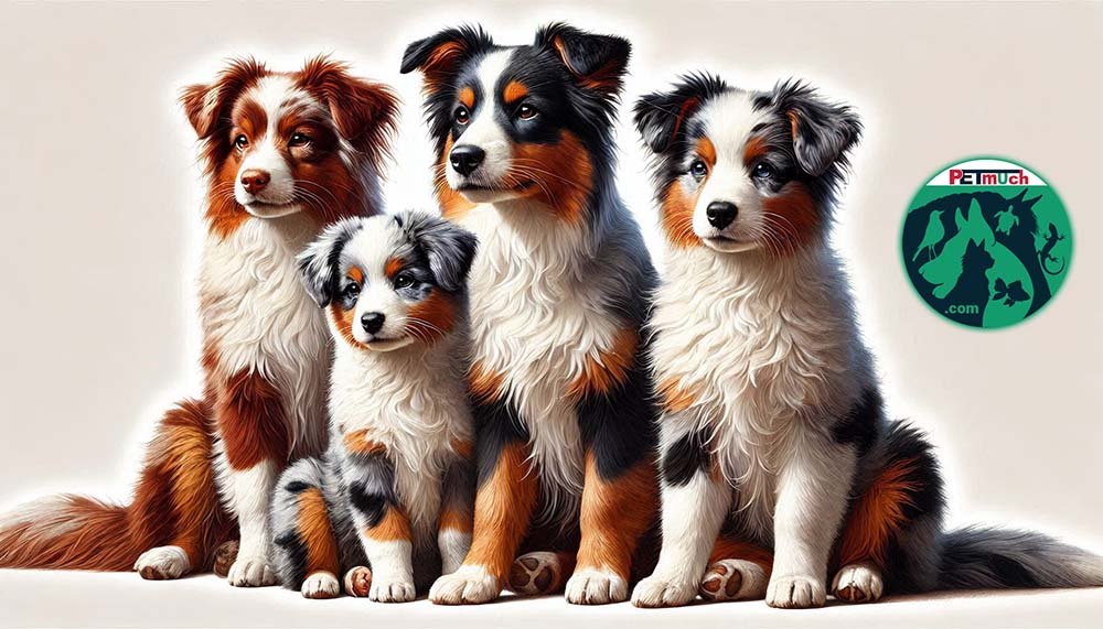 Miniature American Shepherd Image 2 - Created Using AI tools