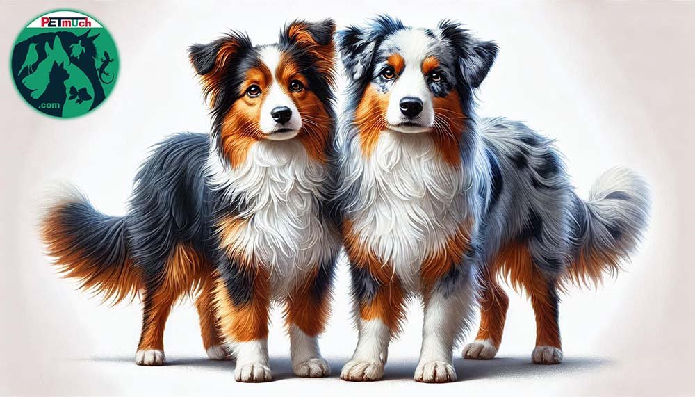 Miniature American Shepherd Image 1 - Created Using AI tools