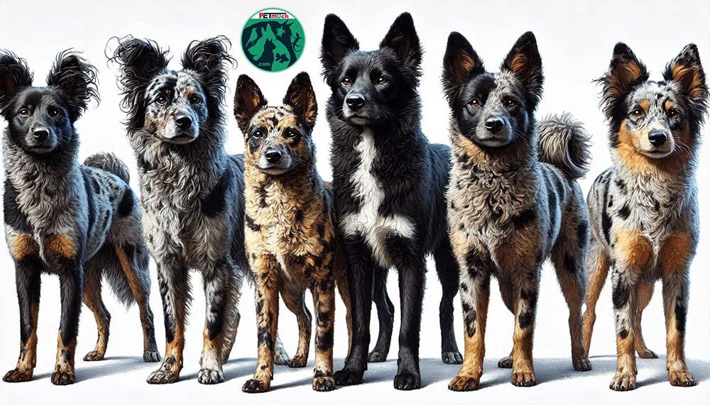 Mudi Dog Photo 2 - Created by experts using AI tools