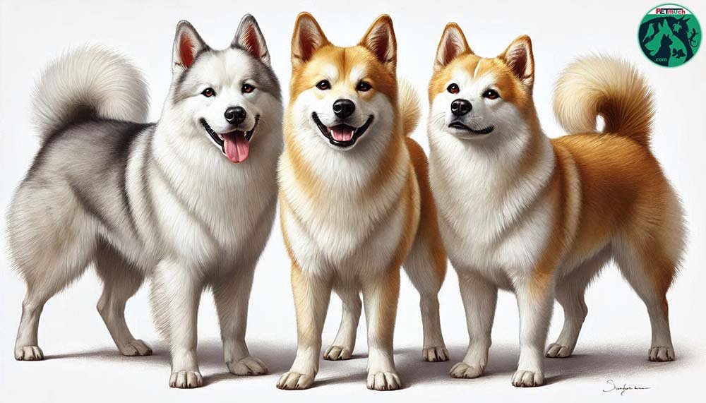 Norwegian Buhund Image 1 - Created by experts with the help of AI tools