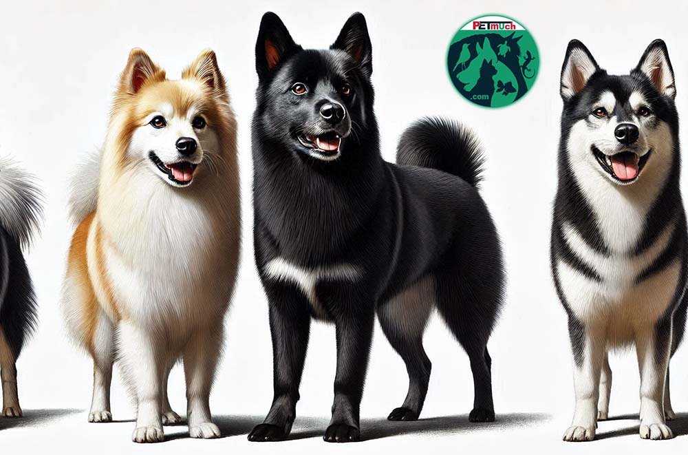 Norwegian Buhund Image 2 - Created by experts with the help of AI tools