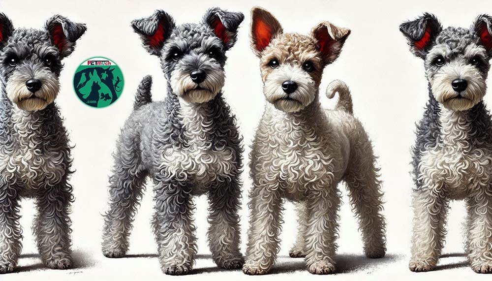 Pumi Dog Image 3 - Created by experts with the help of AI tools