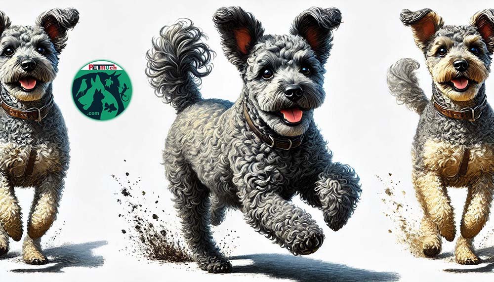 Pumi Dog Image 2 - Created by experts with the help of AI tools