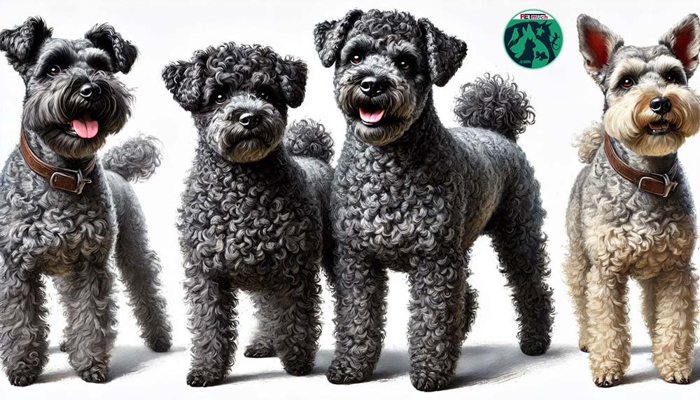 Pumi Dog Image 1 - Created by experts with the help of AI tools