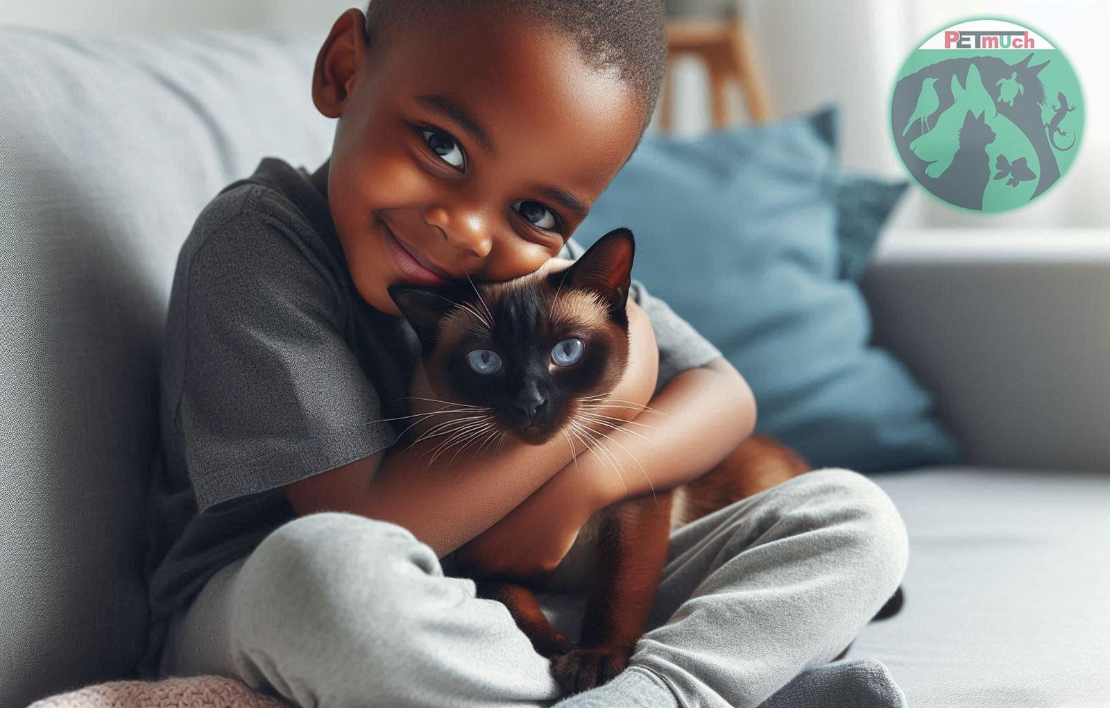 AI generated image of Burmese Cat