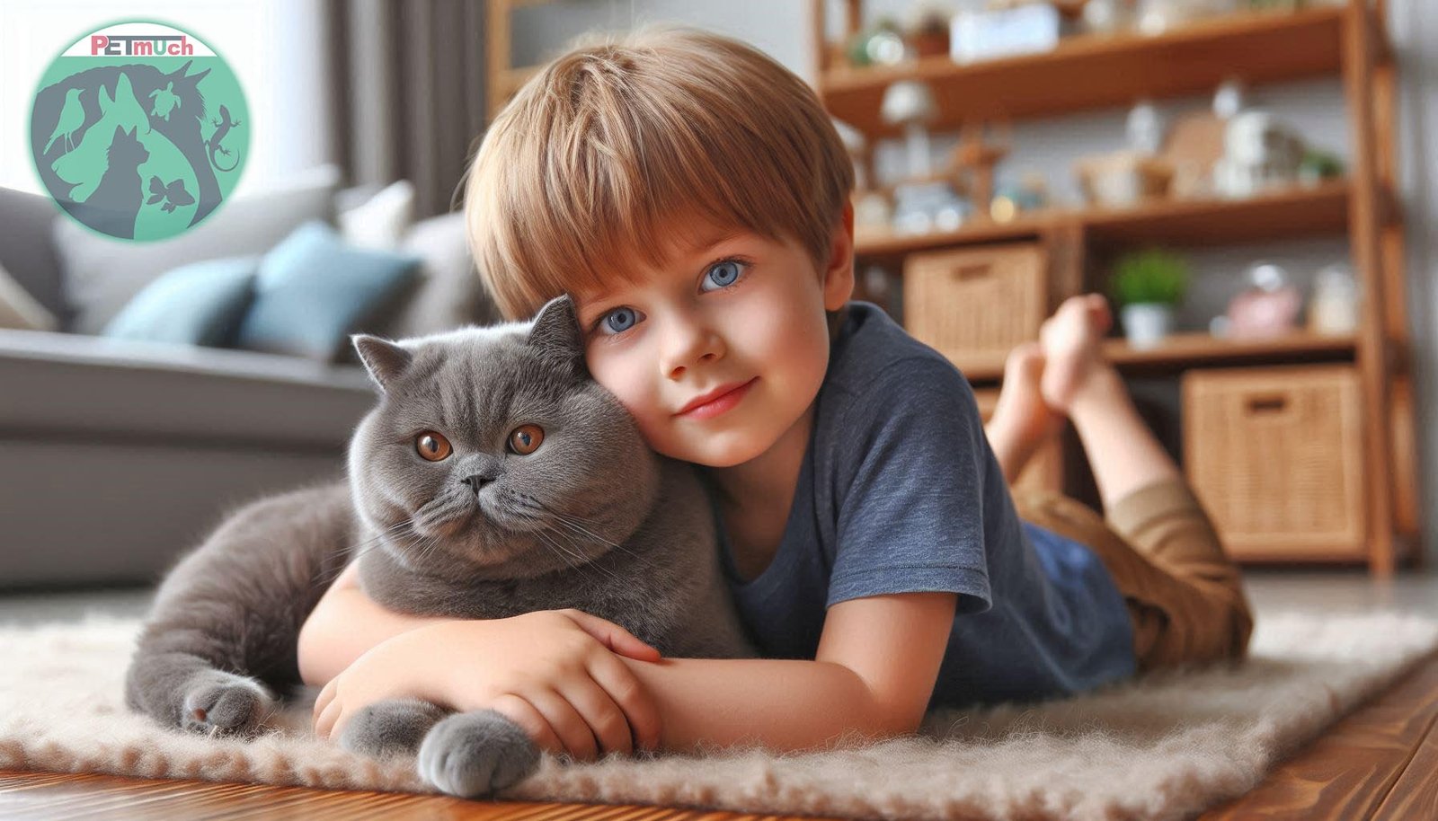 AI Generated image of British Shorthair Cat