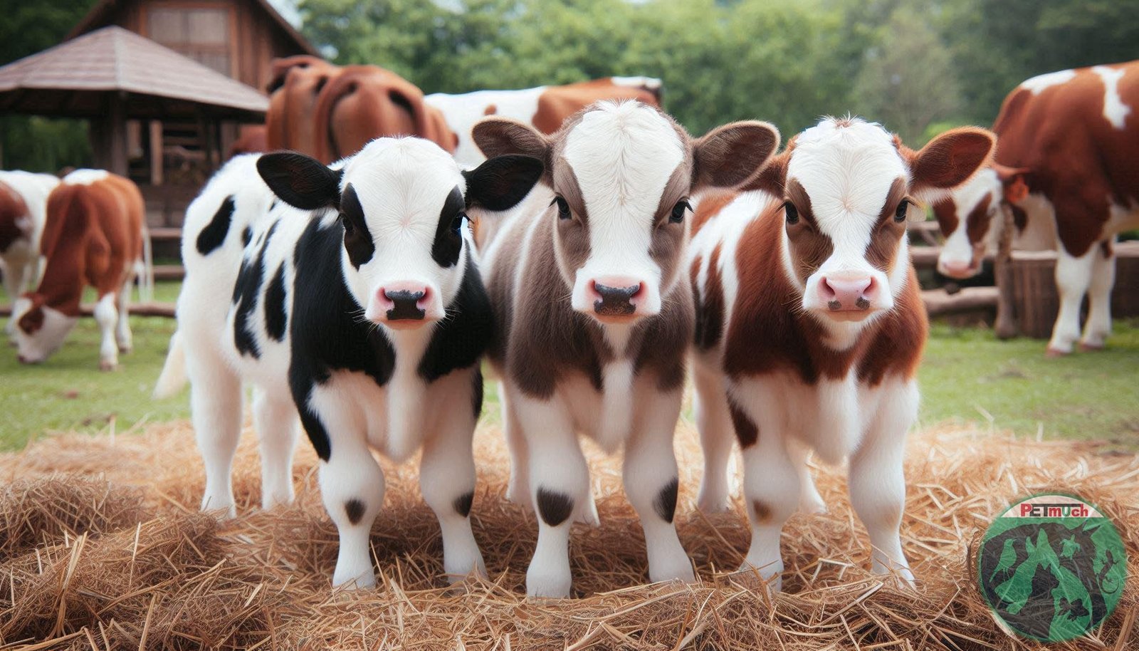 Small Cow Breeds AI generated